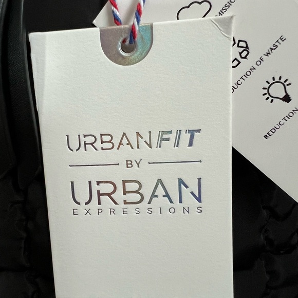 NWT URBAN EXPRESSIONS CONVERTIBLE BACKPACK SLING SHOULDER BAG - Picture 8 of 9